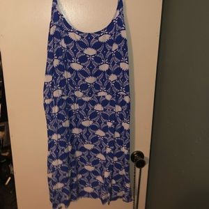 Spaghetti strap dress